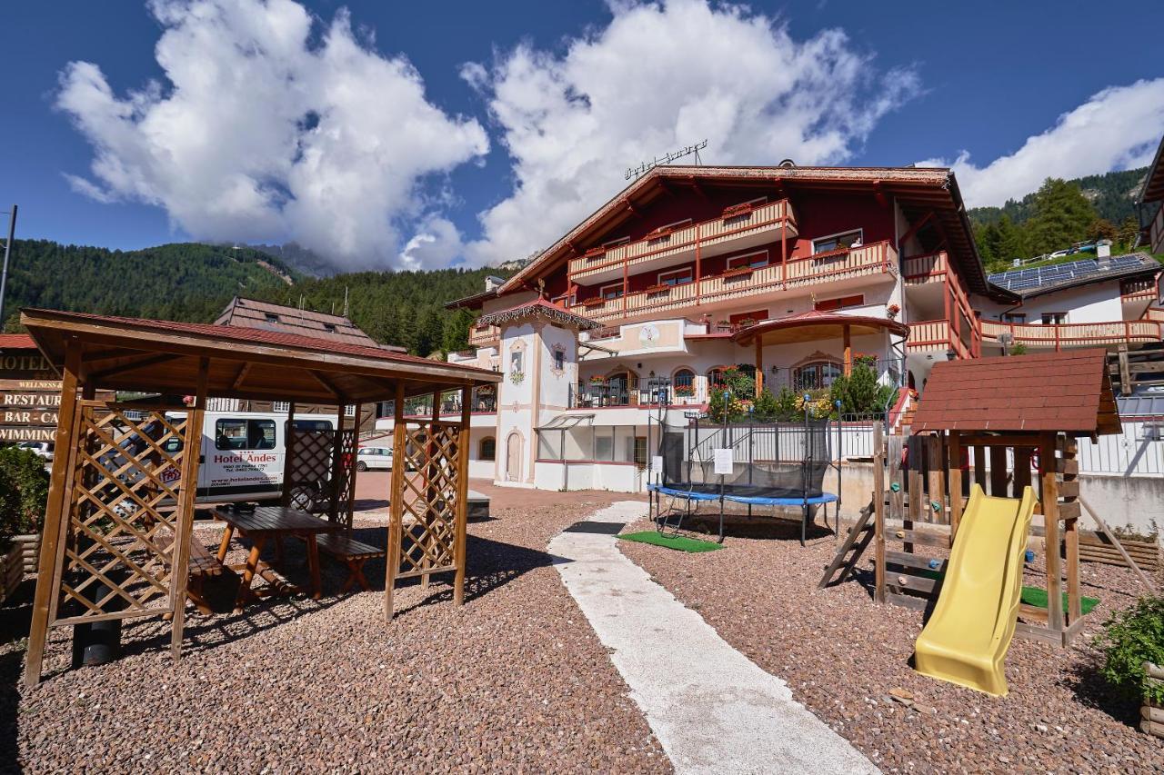 Family Hotel Andes - Only For Family Vigo di Fassa Kültér fotó