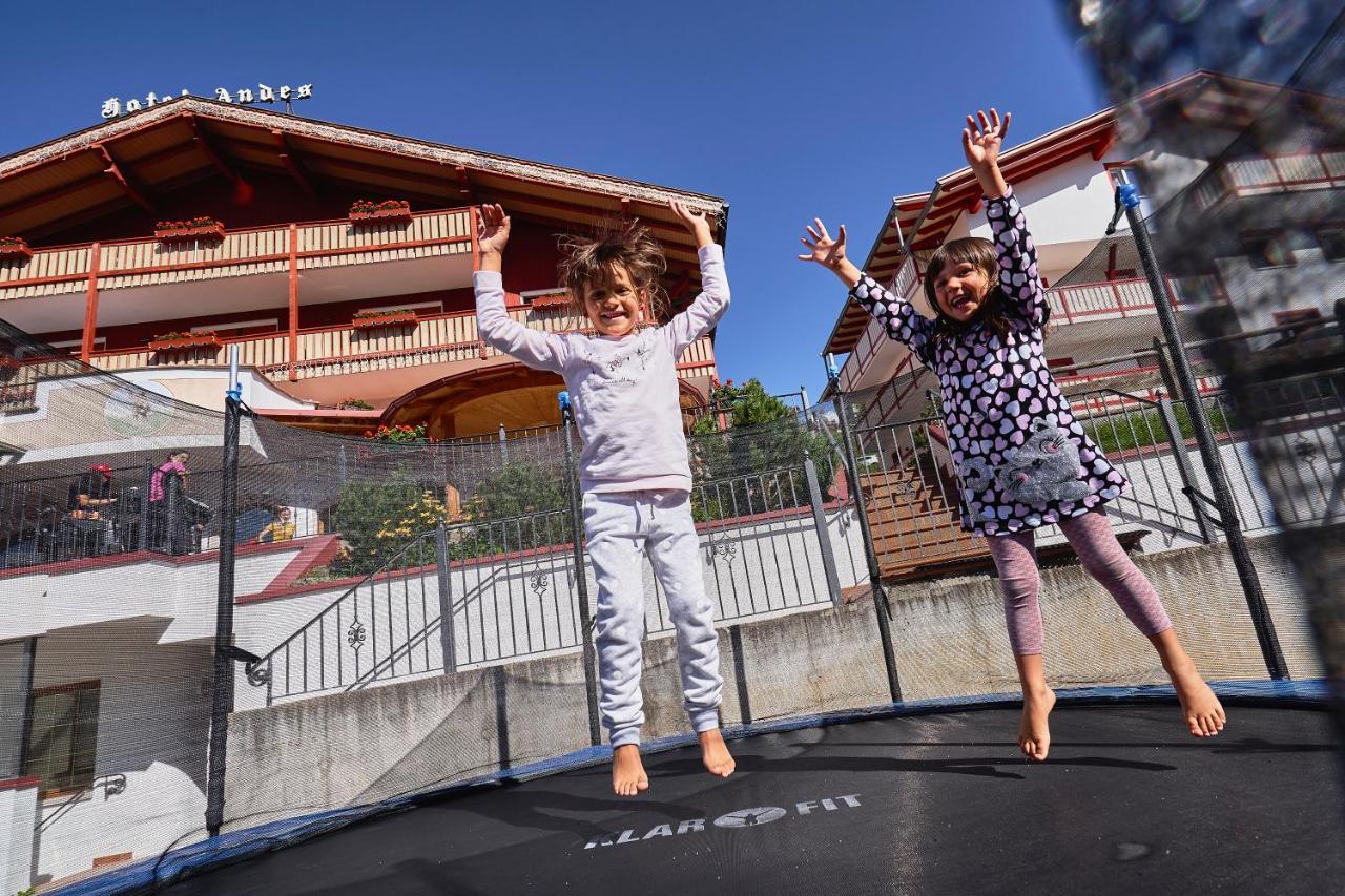 Family Hotel Andes - Only For Family Vigo di Fassa Kültér fotó