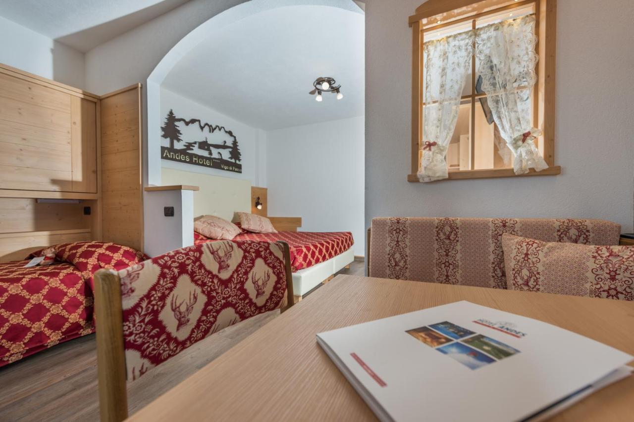 Family Hotel Andes - Only For Family Vigo di Fassa Kültér fotó
