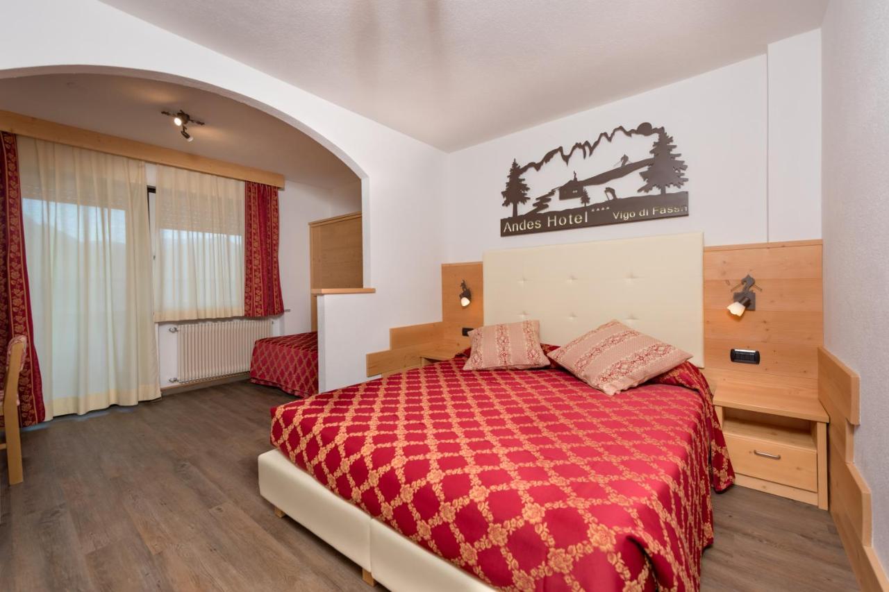 Family Hotel Andes - Only For Family Vigo di Fassa Kültér fotó