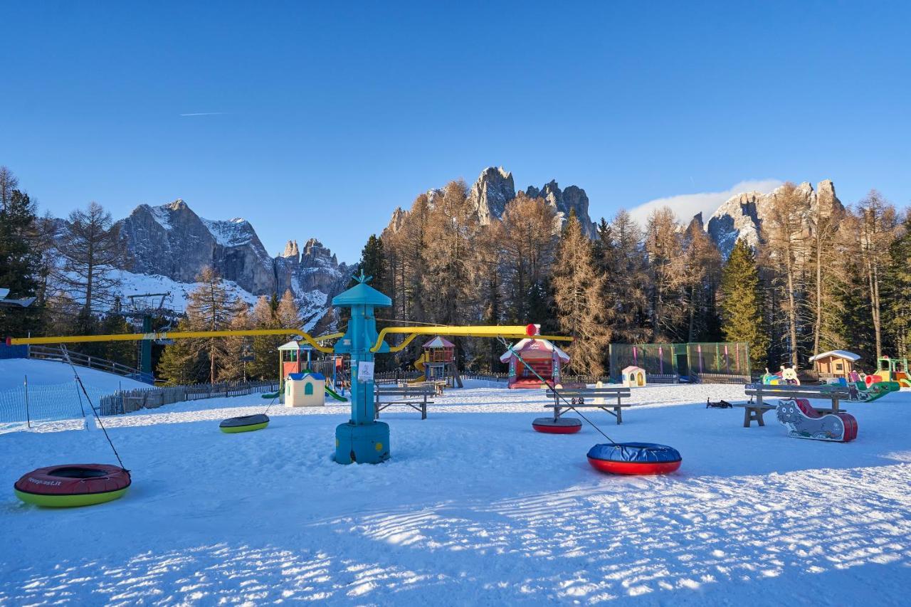 Family Hotel Andes - Only For Family Vigo di Fassa Kültér fotó