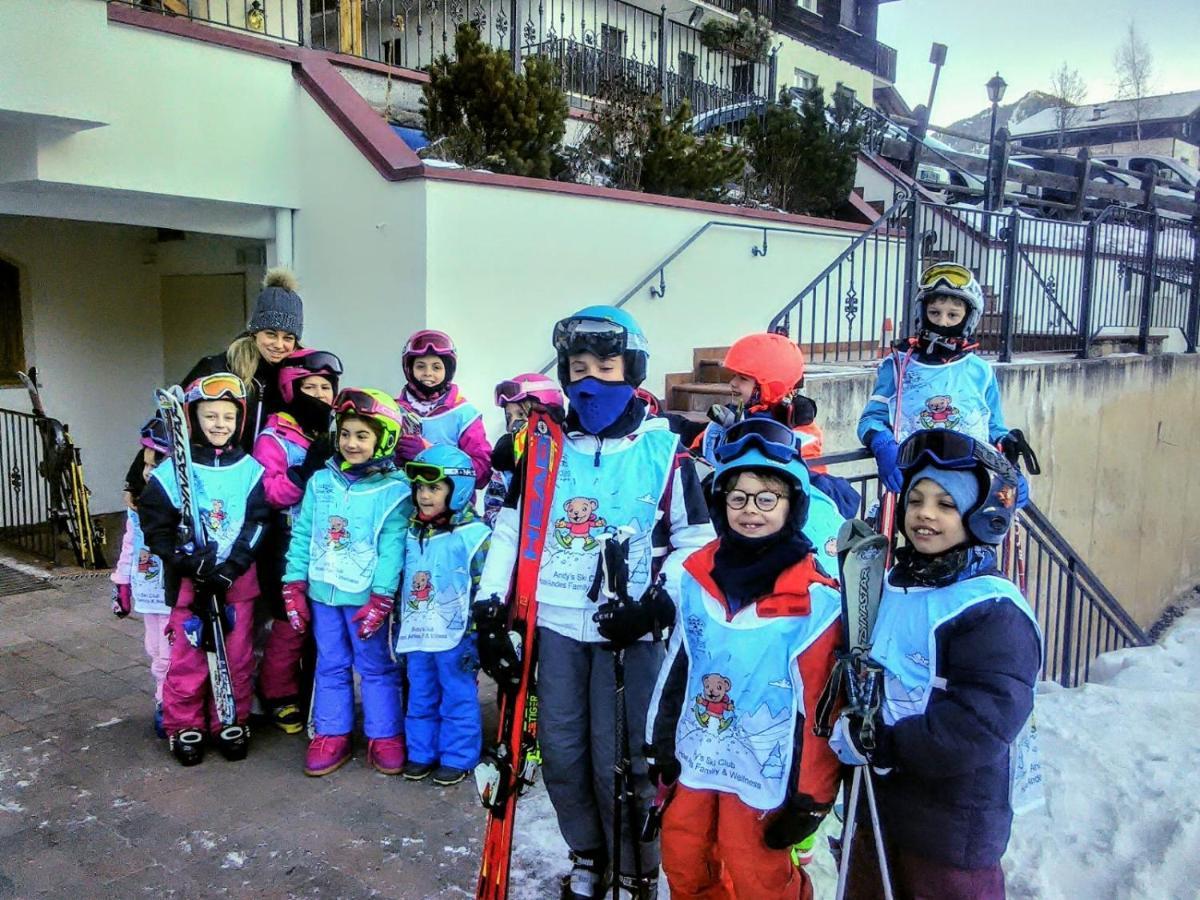 Family Hotel Andes - Only For Family Vigo di Fassa Kültér fotó