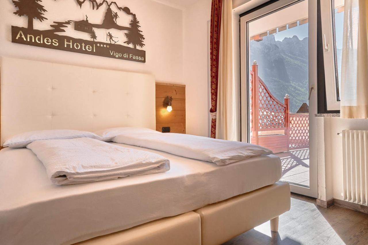 Family Hotel Andes - Only For Family Vigo di Fassa Kültér fotó