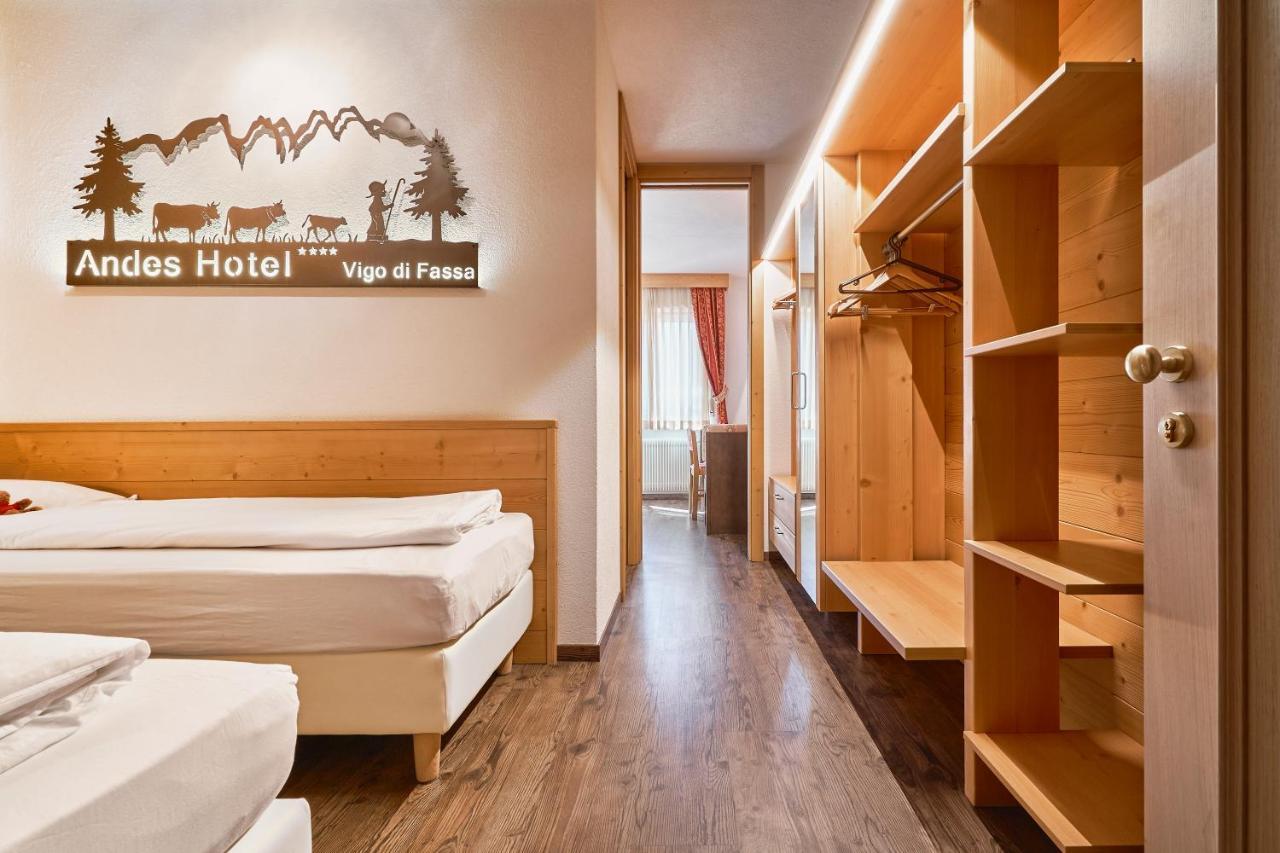 Family Hotel Andes - Only For Family Vigo di Fassa Kültér fotó