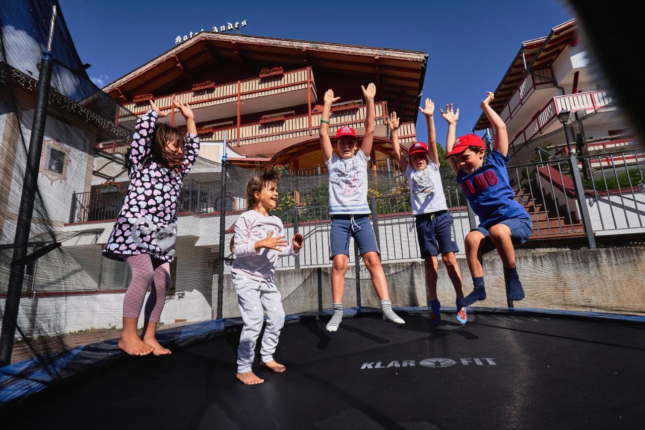 Family Hotel Andes - Only For Family Vigo di Fassa Kültér fotó