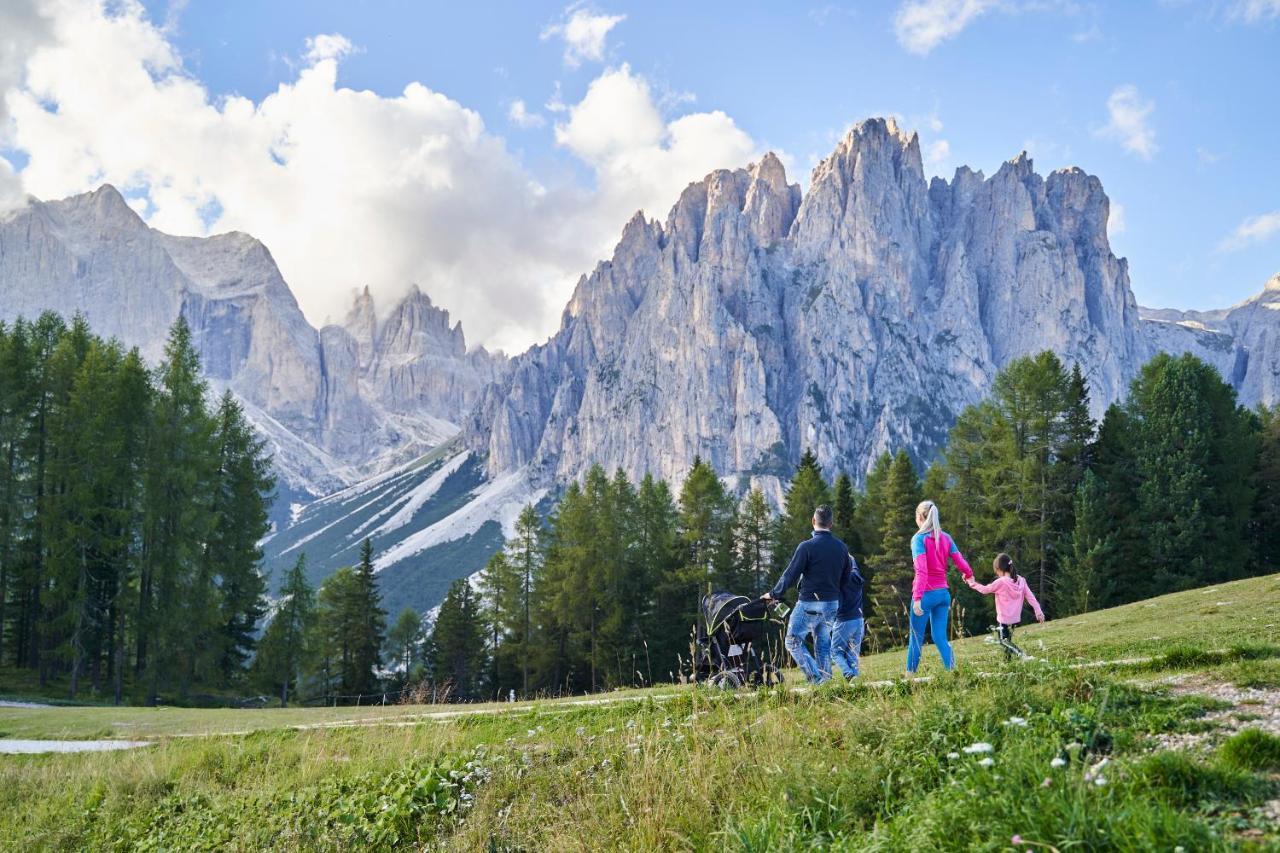 Family Hotel Andes - Only For Family Vigo di Fassa Kültér fotó