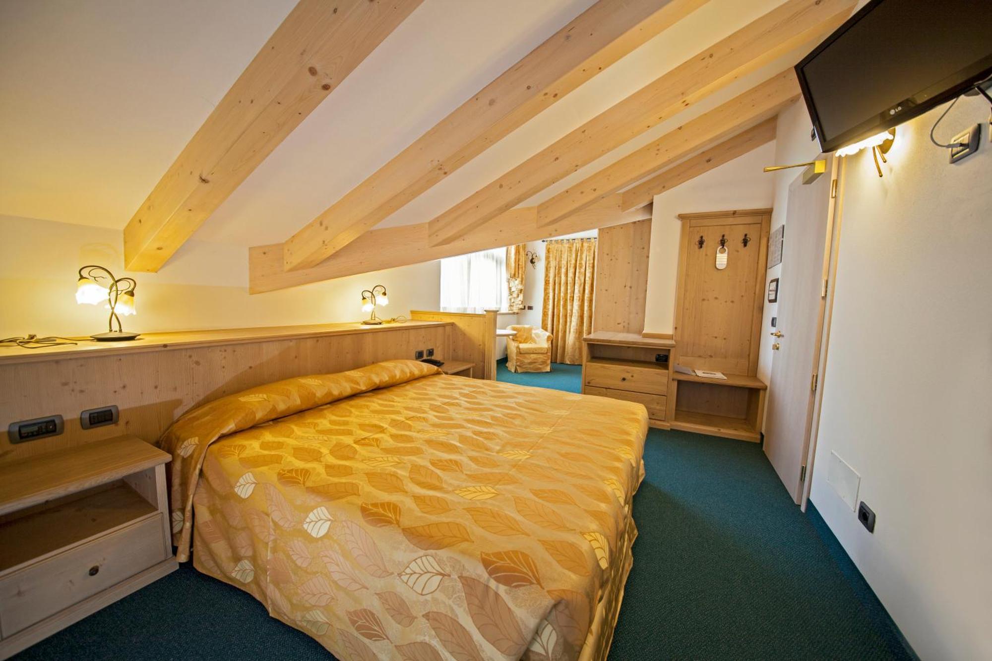 Family Hotel Andes - Only For Family Vigo di Fassa Szoba fotó